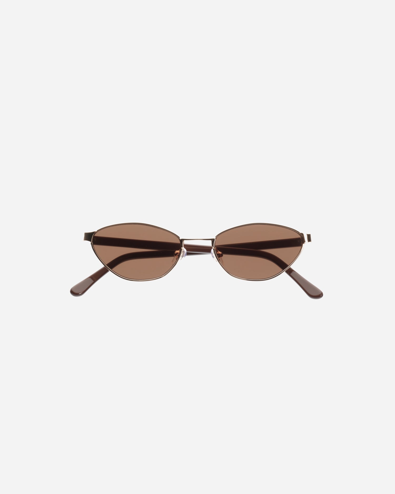 Lucky Sevens' in Cacao — Velvet Canyon Eyewear