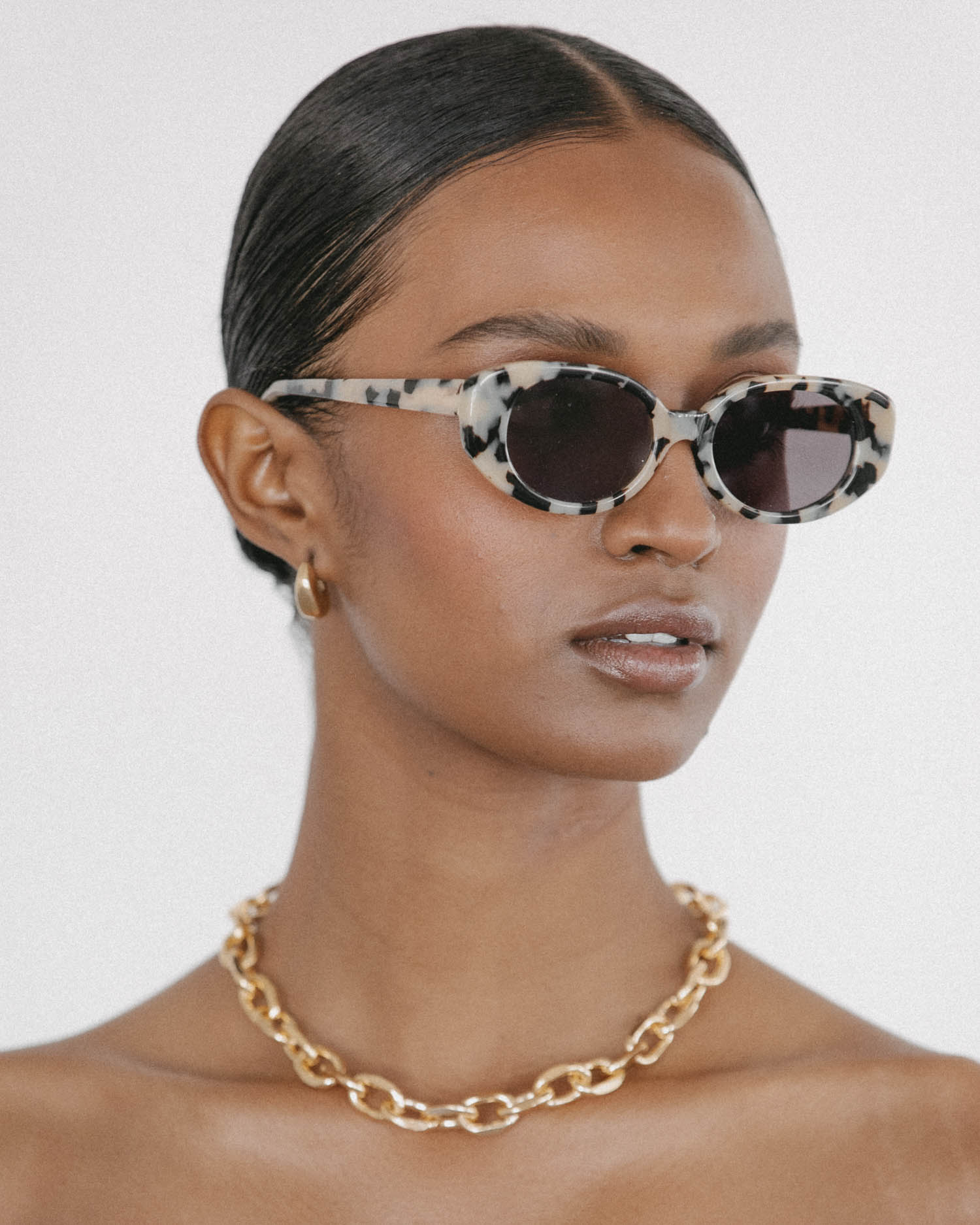 A LA PLAGE in Blonde Tort