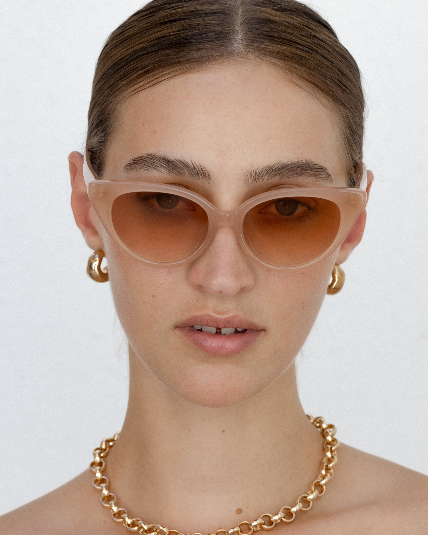 FEMME CHAT in Peach
