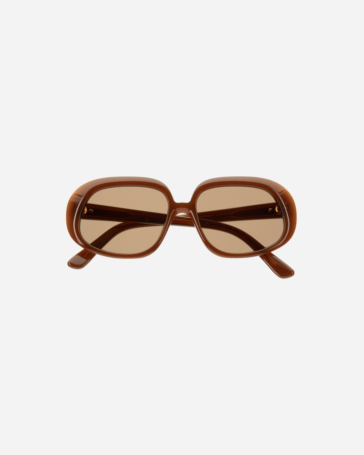 Velvet Canyon Golden Hour Women\'s Rectangular in Chocolate Sunglasses The Poet main image 2