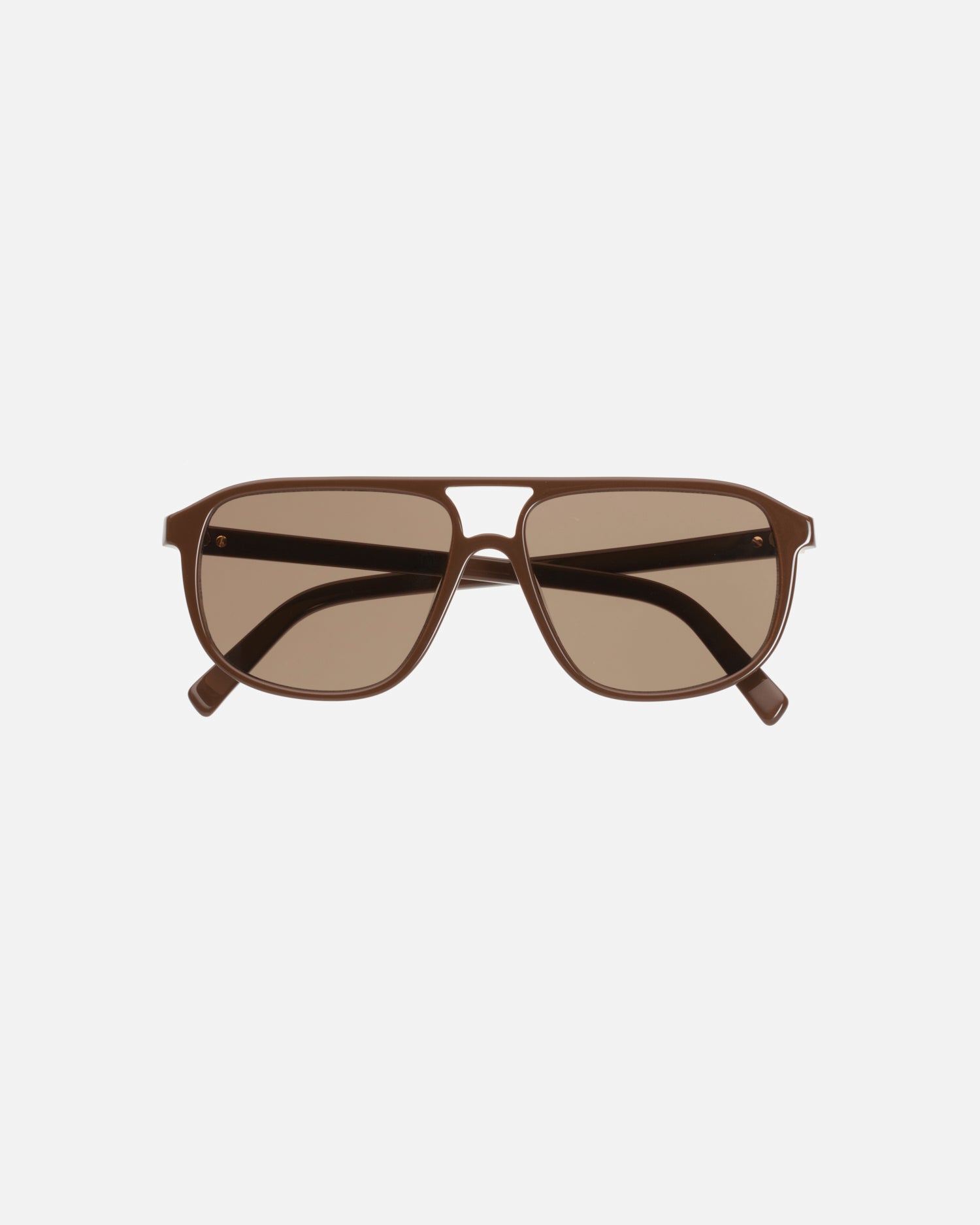 La Touriste luxe sunglasses by Velvet Canyon in Cacao