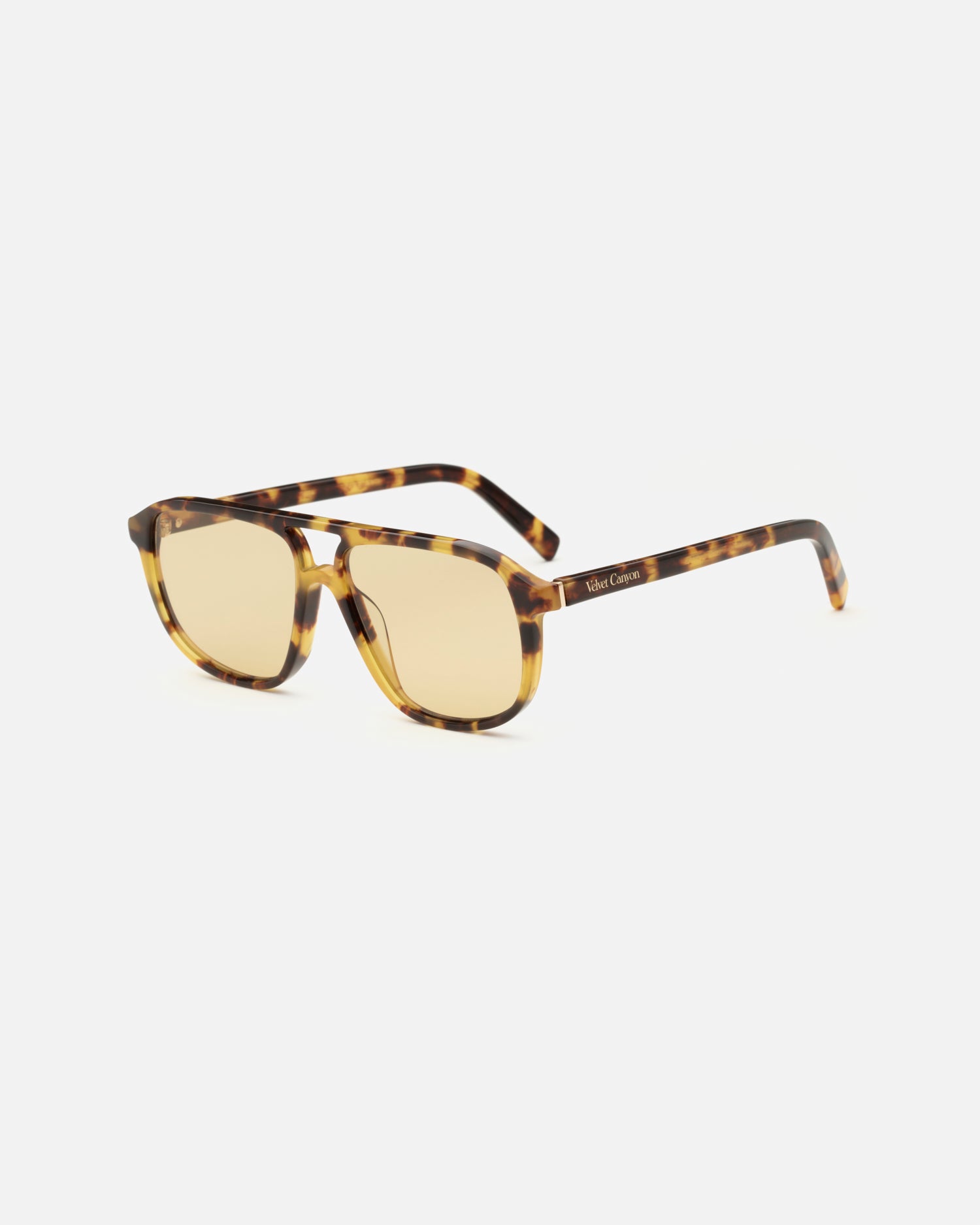 La Touriste luxe sunglasses by Velvet Canyon in Eco Tort