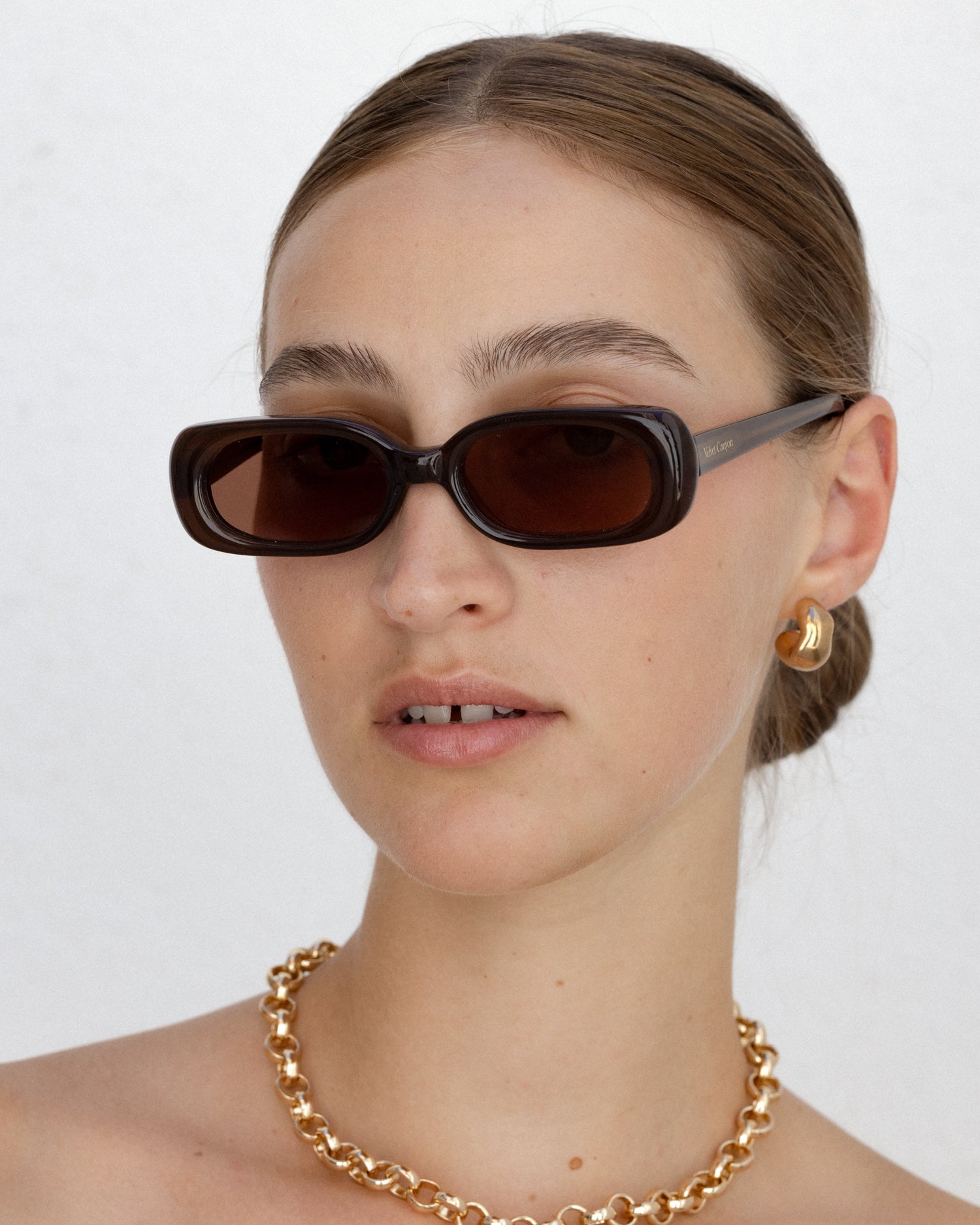 Les Icones' in Mocha — Velvet Canyon Eyewear