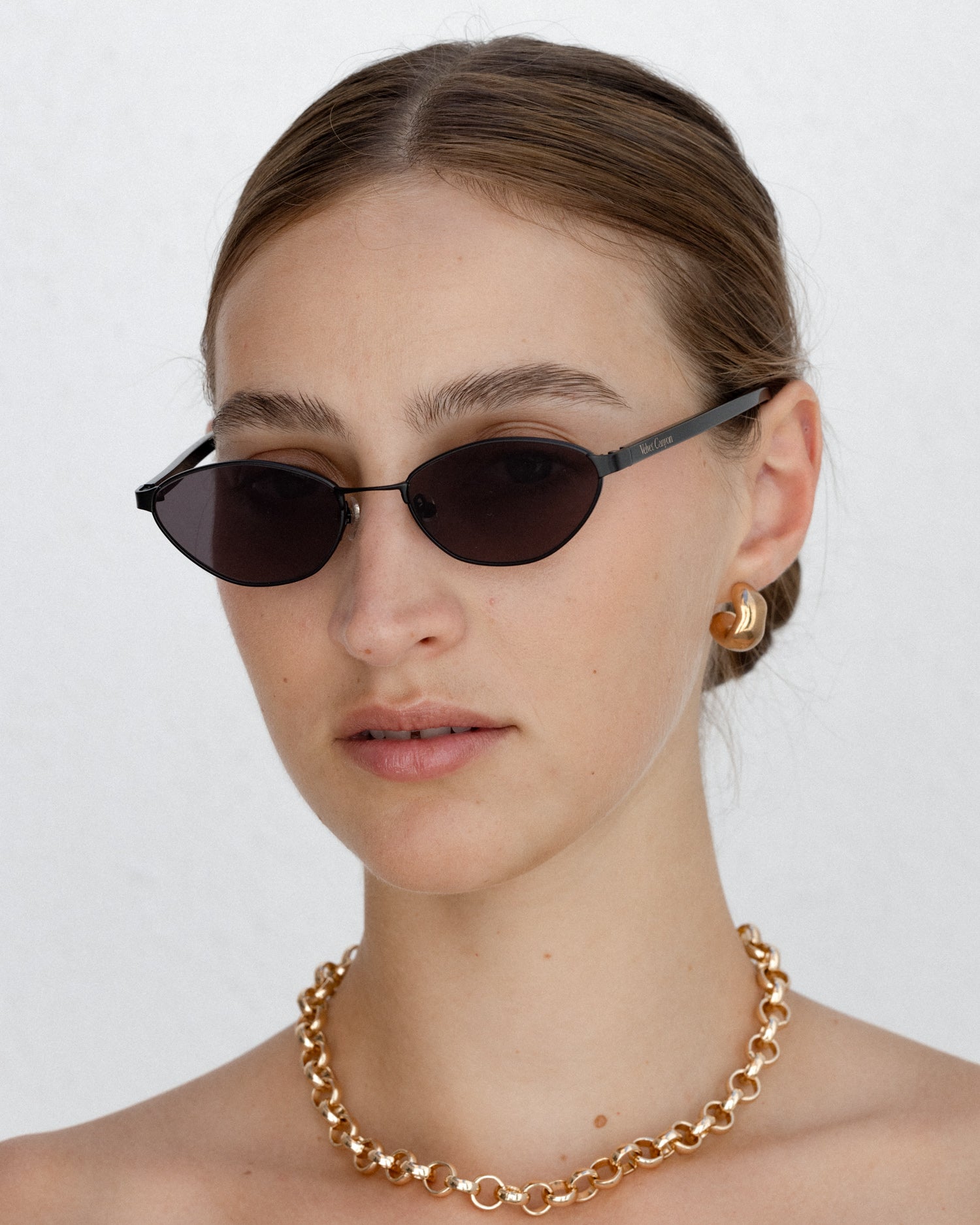 Velvet Canyon Lucky Sevens Clear Sunglasses - new with box & case Velvet Canyon Lucky Sevens Olive Sunglasses | Mercari main image 4