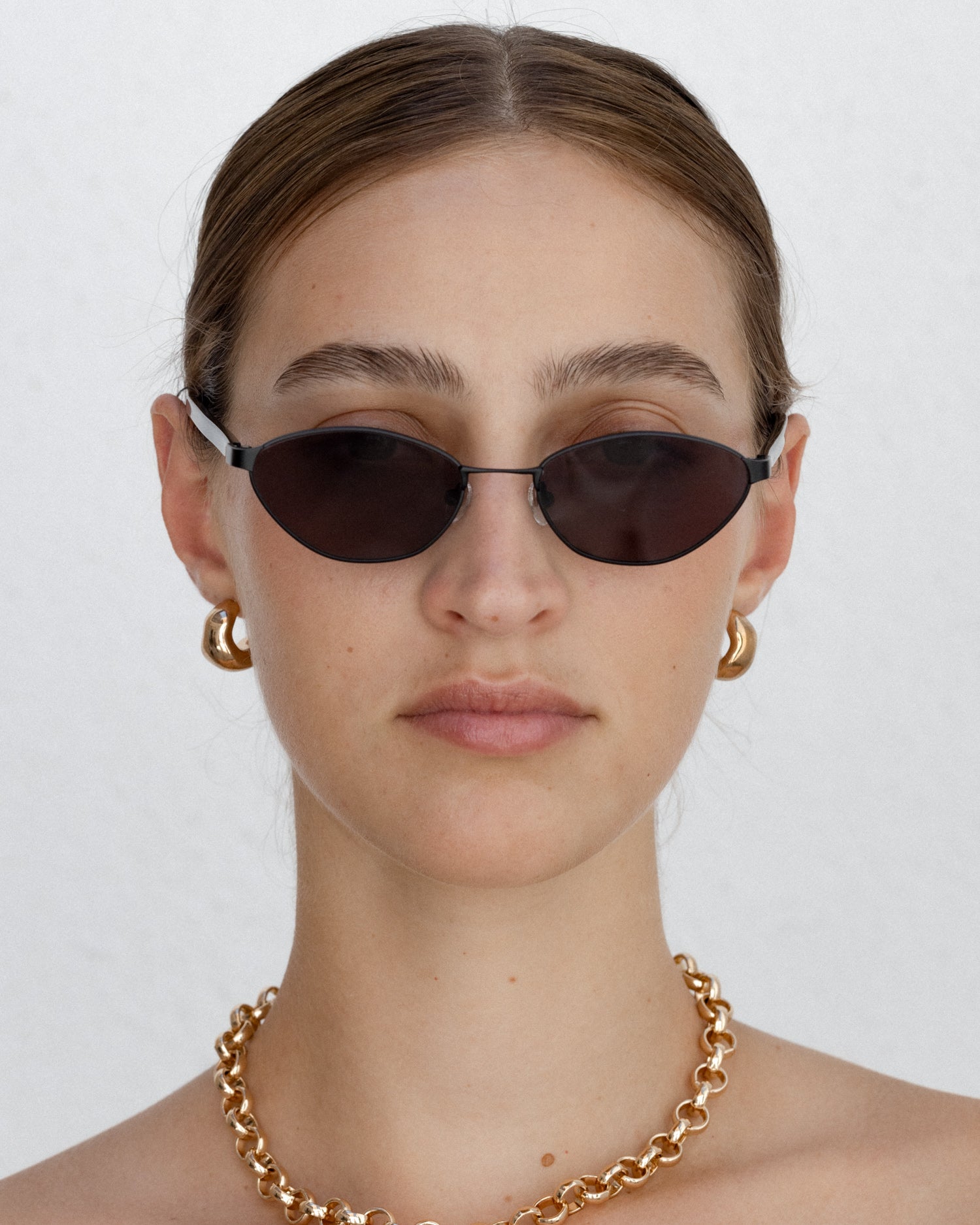 Velvet Canyon Lucky Sevens Square Sunglasses retro boho toffee Acetate Frame UV4 Velvet Canyon Lucky Sevens retro boho peach | Mercari main image 4