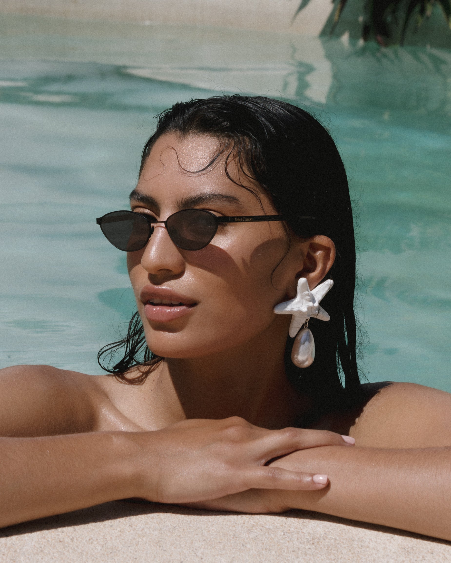 Lucky Sevens' in Black — Velvet Canyon Eyewear