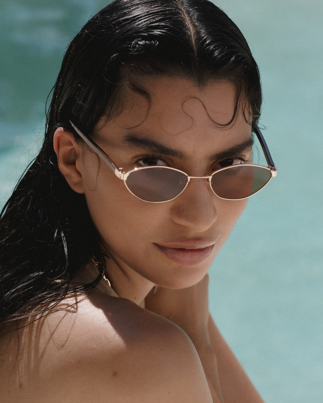 Lucky Sevens' in Cacao — Velvet Canyon Eyewear