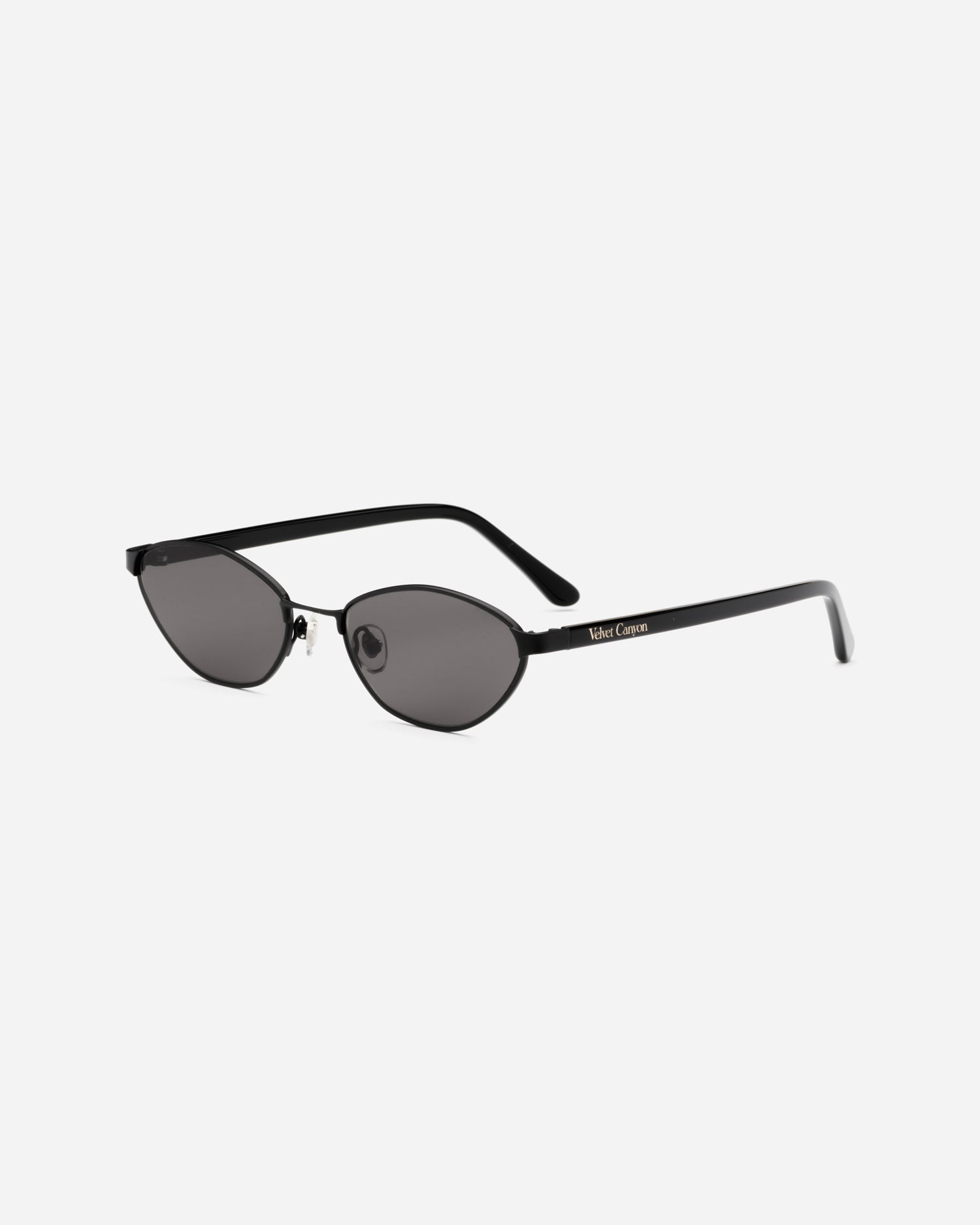Velvet Canyon Lucky Sevens Clear Sunglasses - new with box & case Velvet Canyon Lucky Sevens Olive Sunglasses | Mercari main image 3