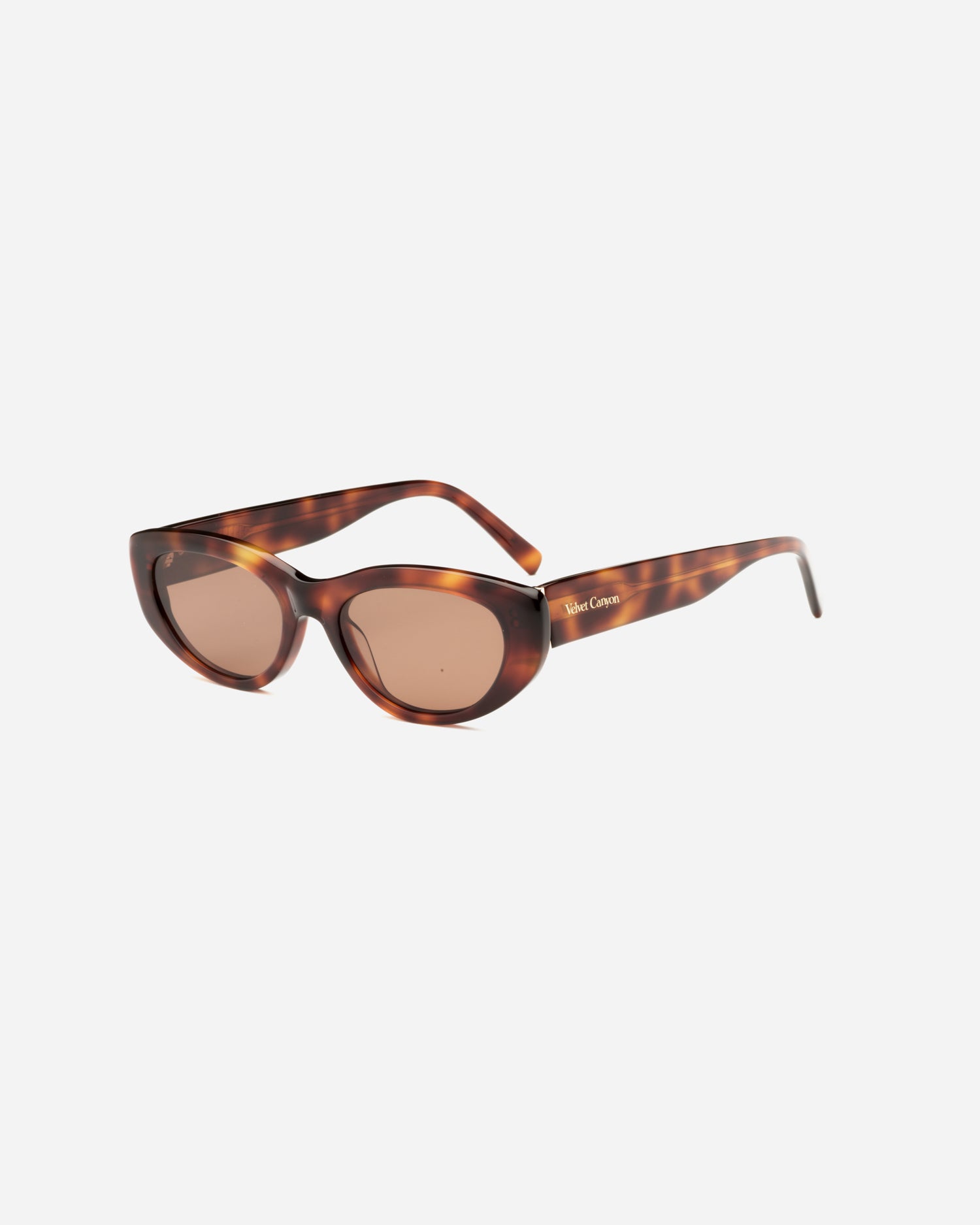 Velvet Canyon Tortoise Shell Cat-Eye Sunglasses sunglasses – Velvet Canyon main image 3