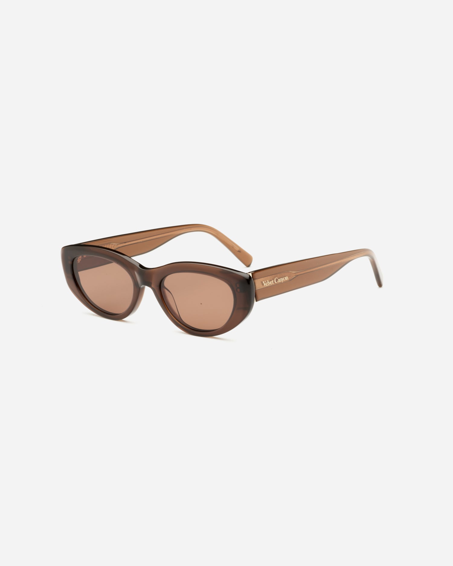 mocha☆ Mirage' in Mocha — Velvet Canyon Eyewear