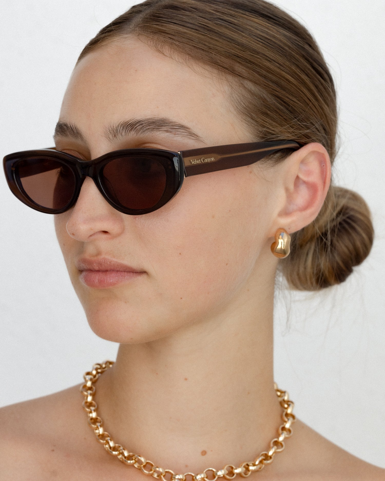 Mirage' in Mocha — Velvet Canyon Eyewear