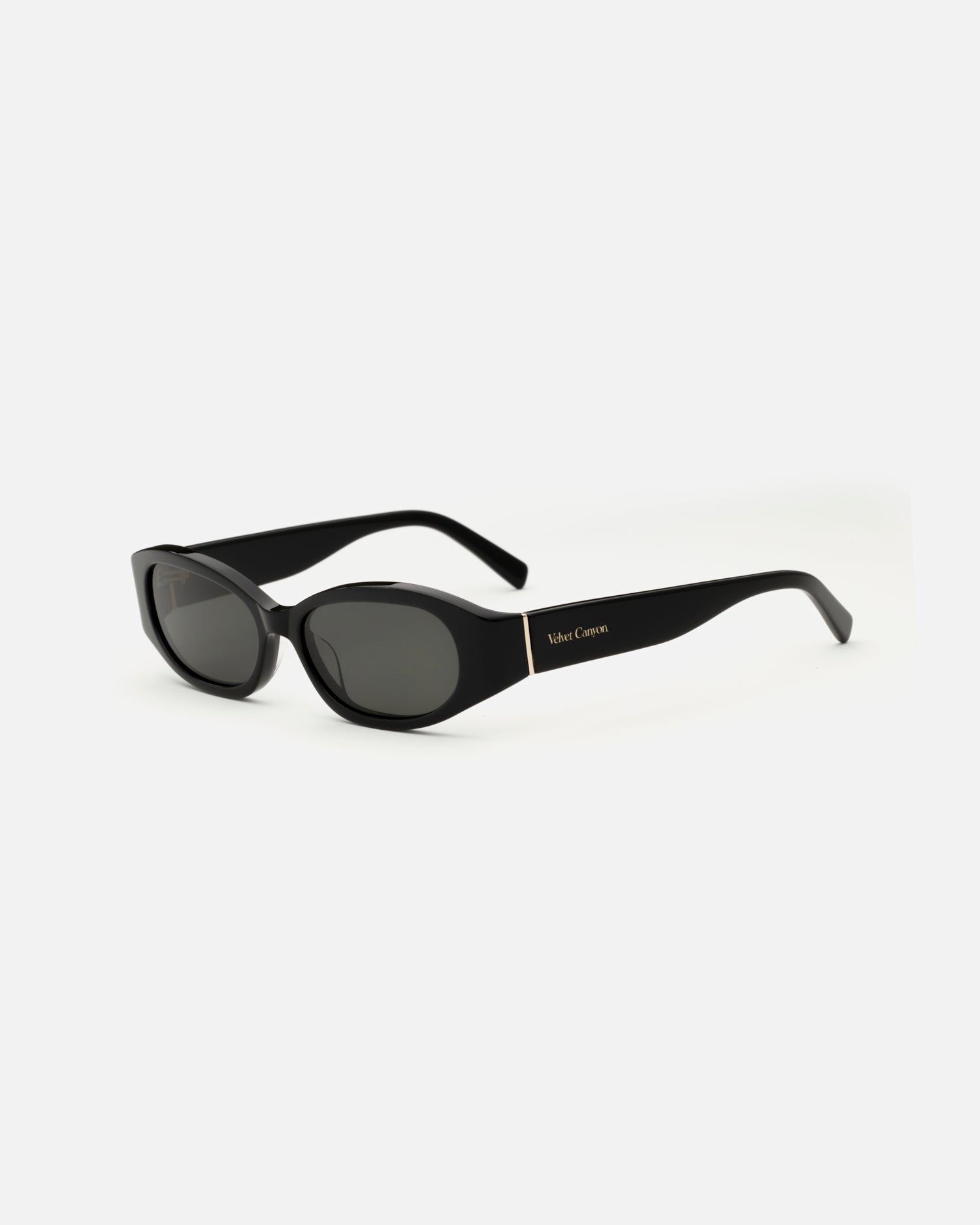 Momentum luxe sunglasses by Velvet Canyon in Black