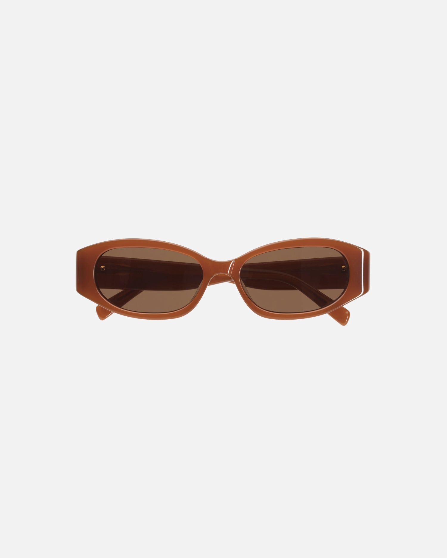 Momentum luxe sunglasses by Velvet Canyon in Chocolate