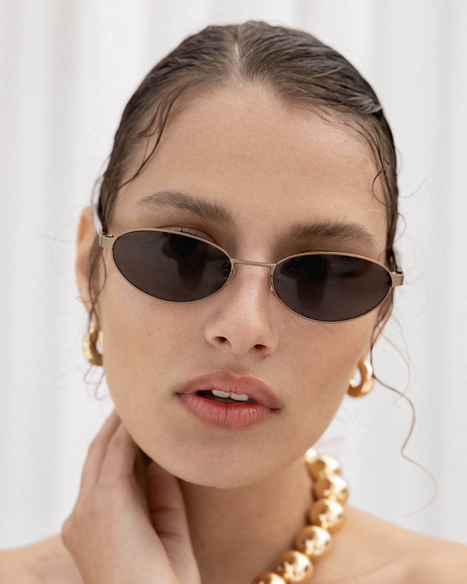 Velvet Canyon The Havana Y2K‎ Sunglasses Black Acetate Cat Eye Frame WET Vtg Velvetines-Black-VelvetCanyon-  main image 3