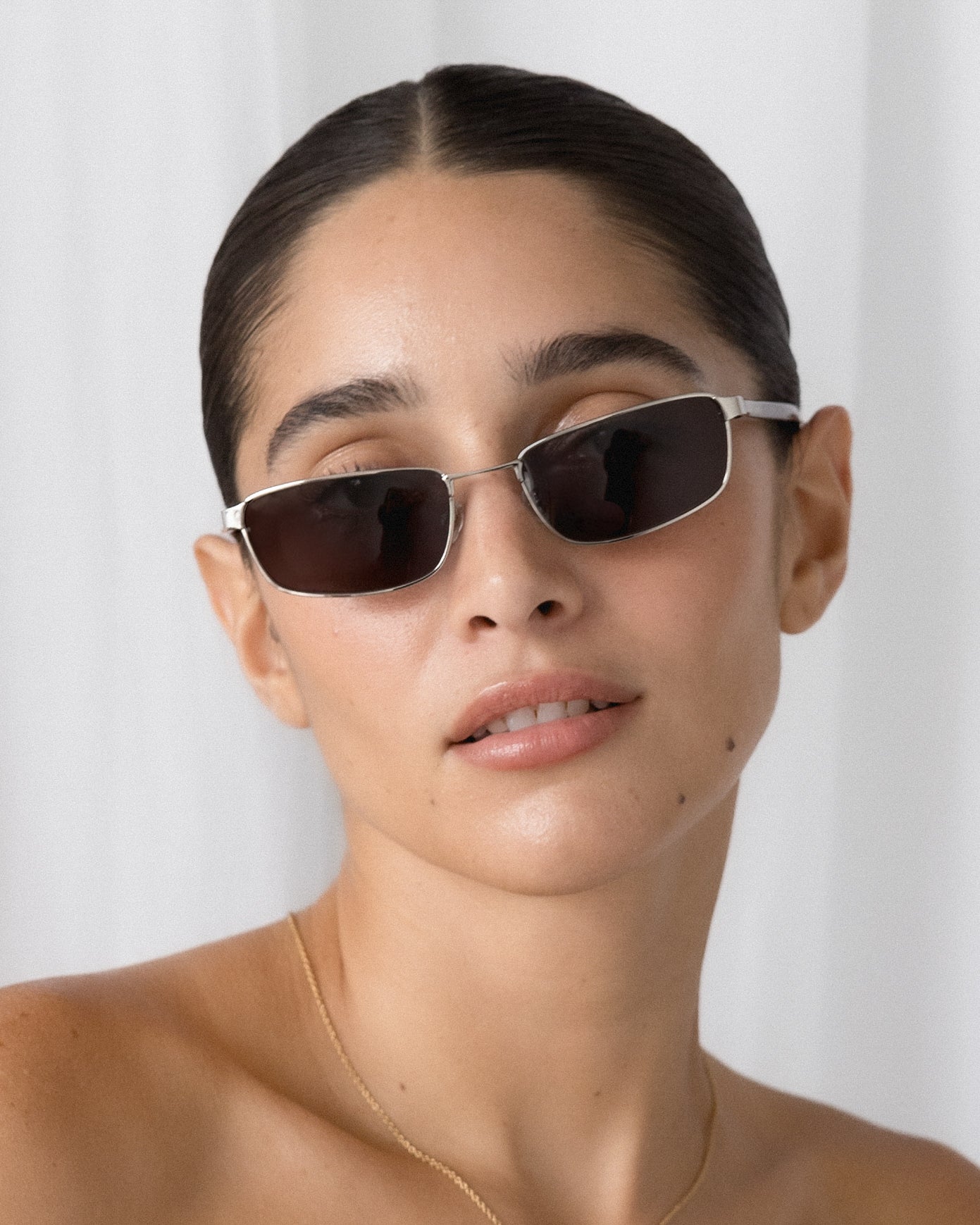 NEW VELVET CANYON women\'s the hedonist sunglasses in silver Velvet Canyon The Hedonist Sunglasses - Silver | Garmentory main image 2