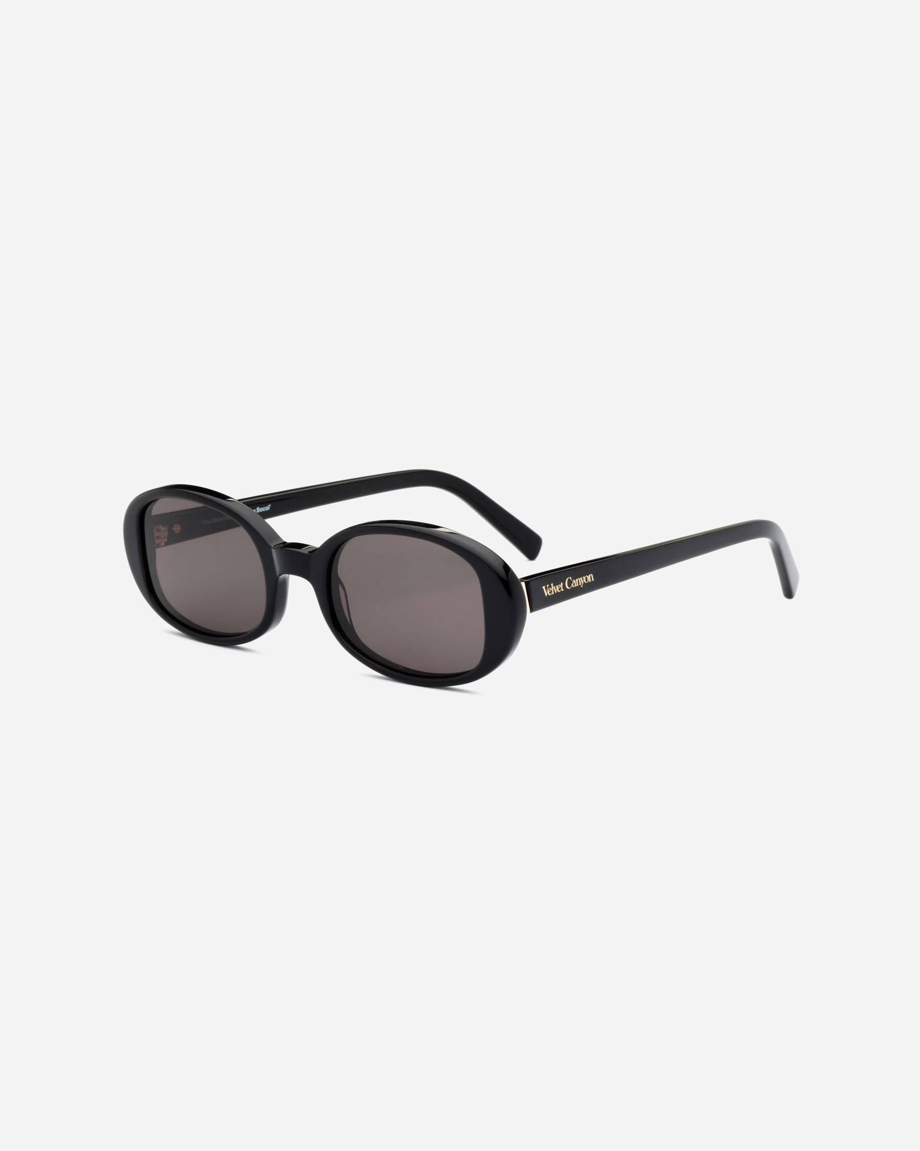 The Nineties' in Black — Velvet Canyon Eyewear
