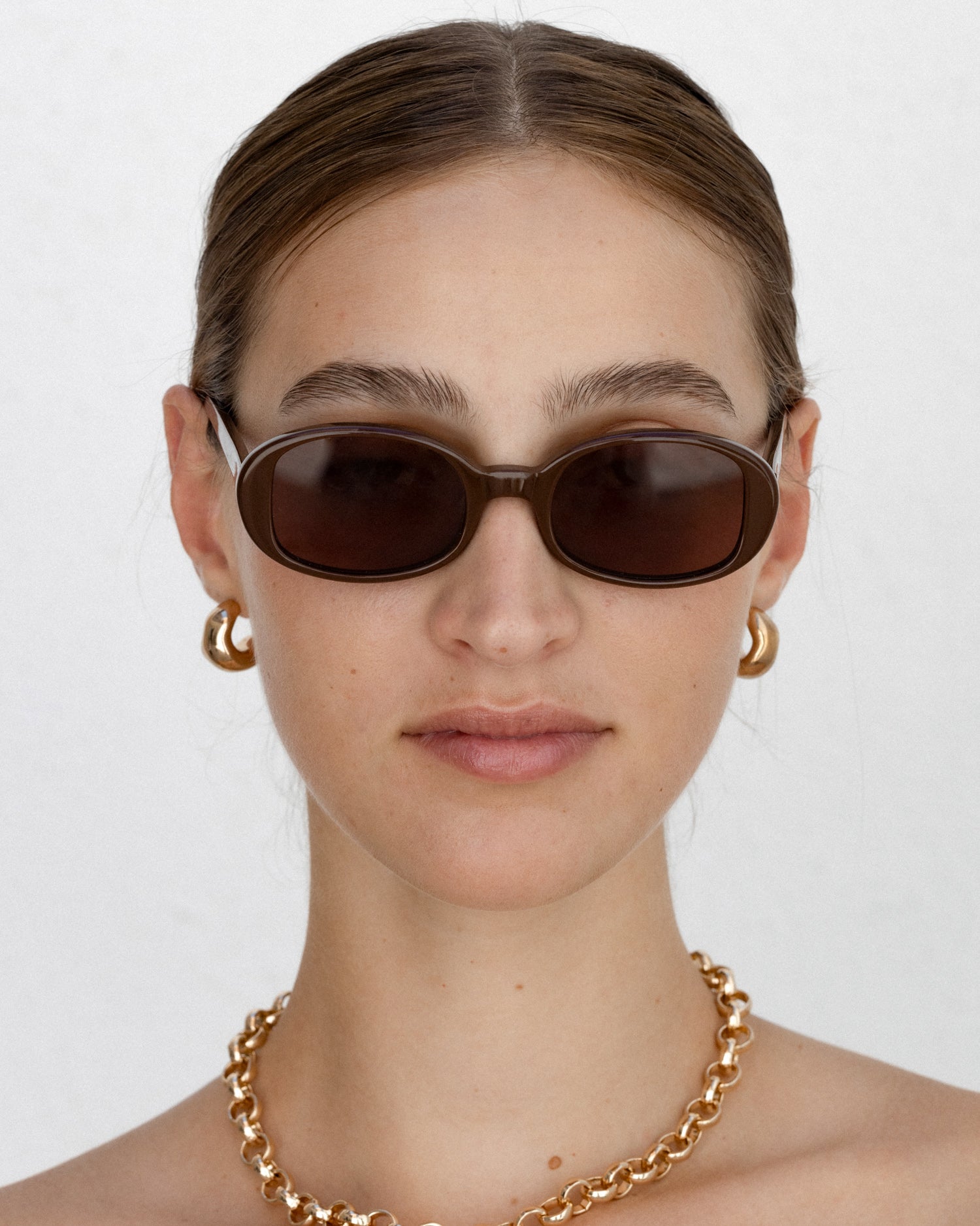 The Nineties' in Cacao — Velvet Canyon Eyewear