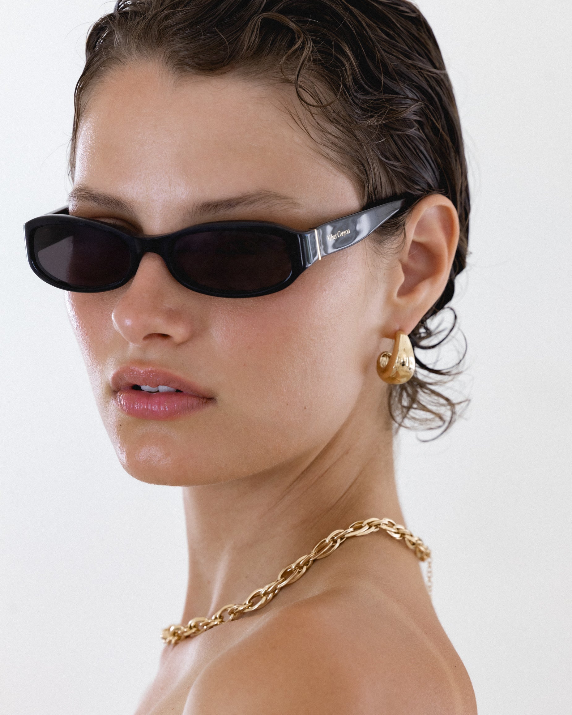 The Noughties' in Black — Velvet Canyon Eyewear