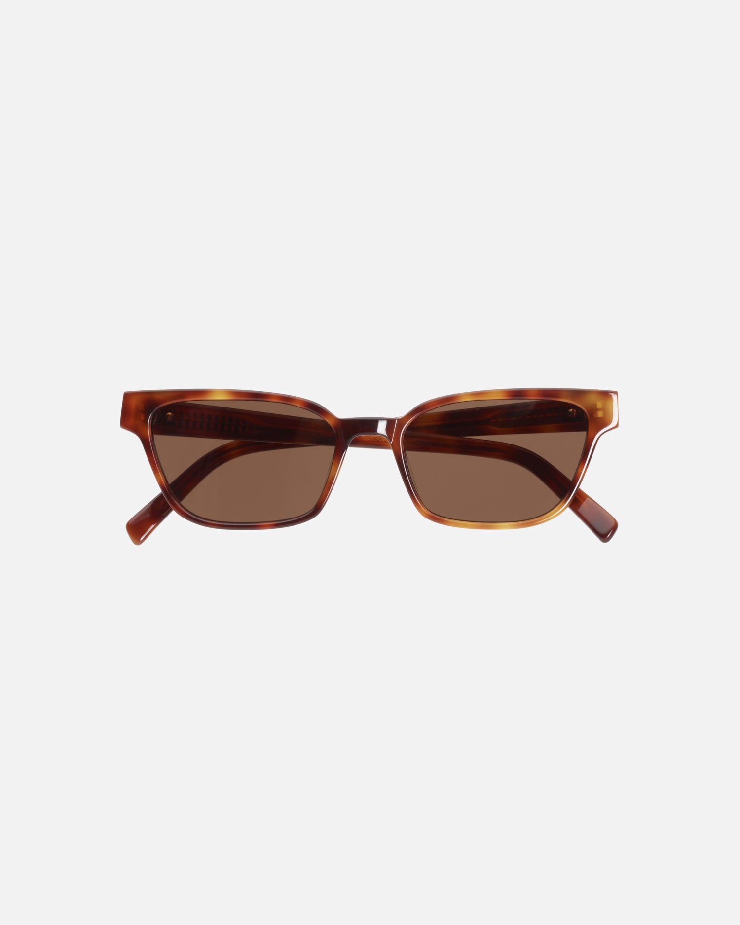 The Visionary luxe sunglasses by Velvet Canyon in Havana Foncé
