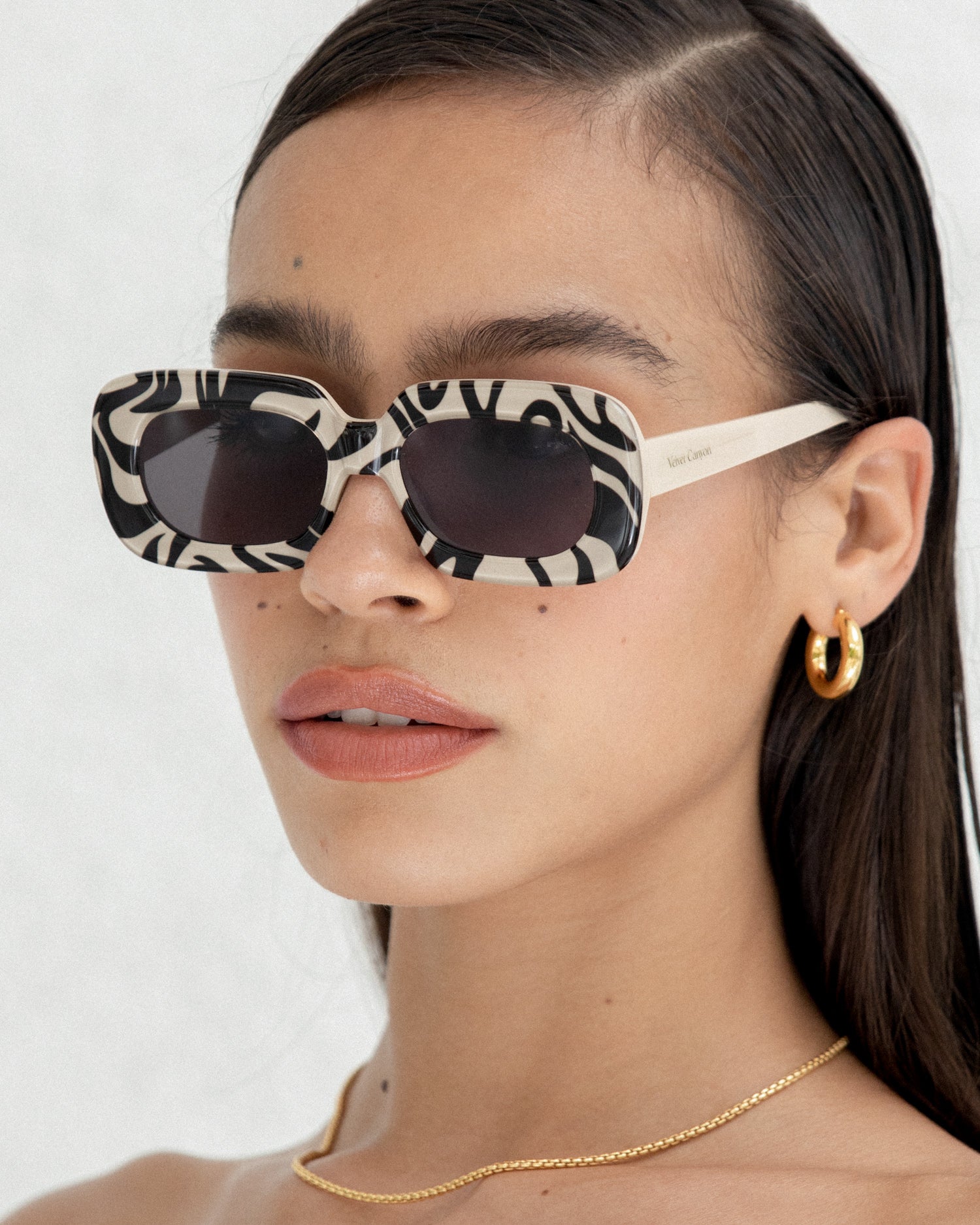 SNAKE EYES in Black Swirl