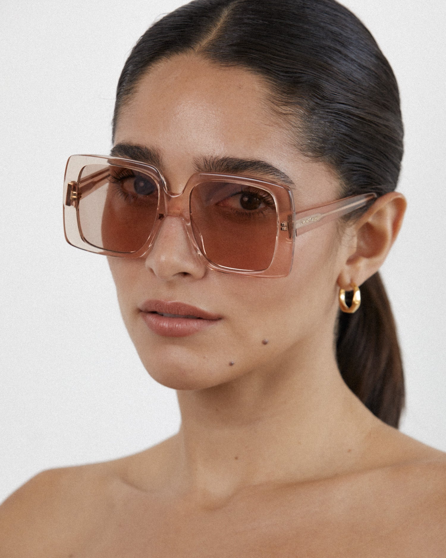Velvet Canyon Silver Screen Sunglasses Brown Silver Screen main image 4