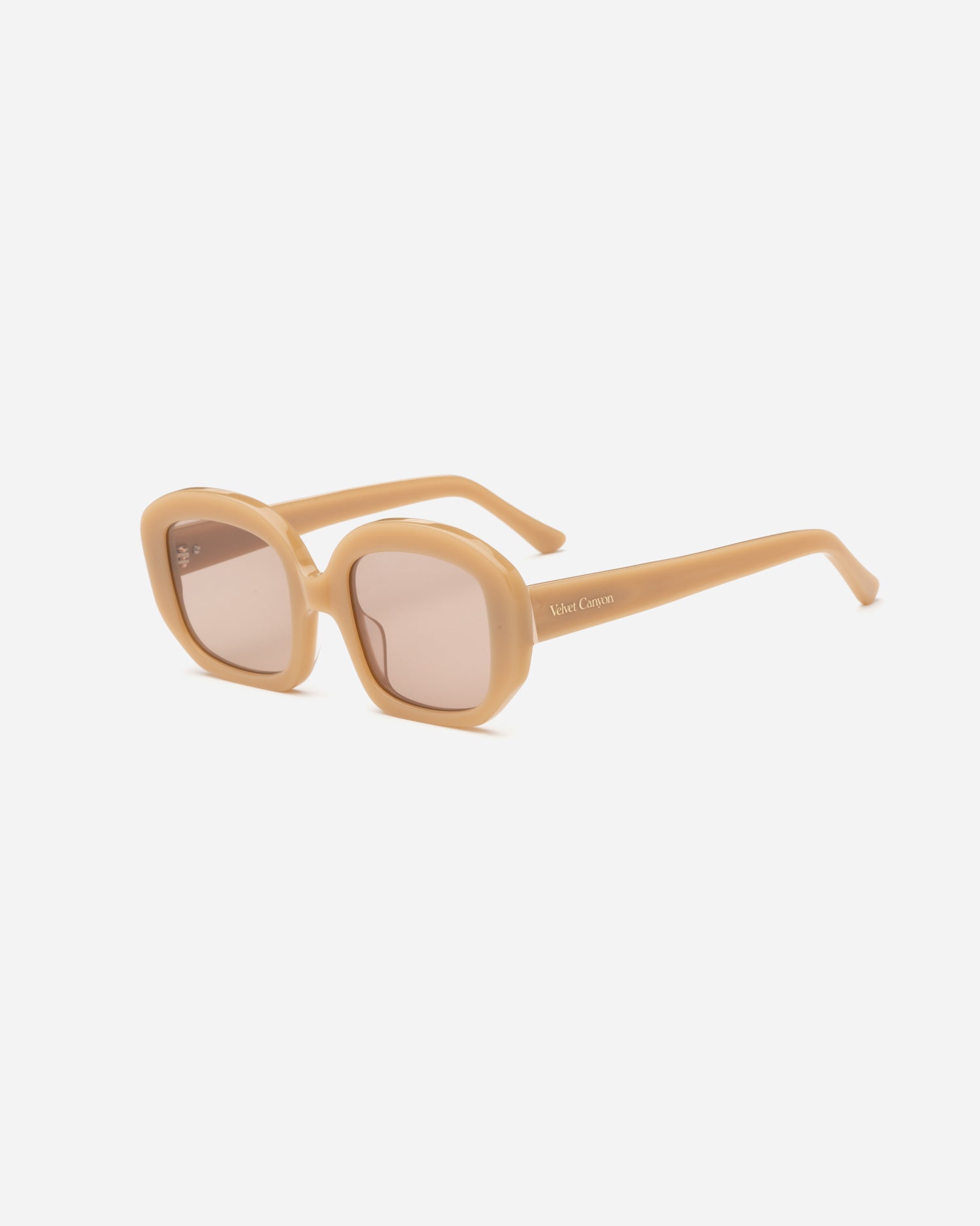 Velvet Canyon Motel Musa Smoke Sunglasses Velvet Canyon Motel Musa Sunglasses – Saint Bernard main image 3