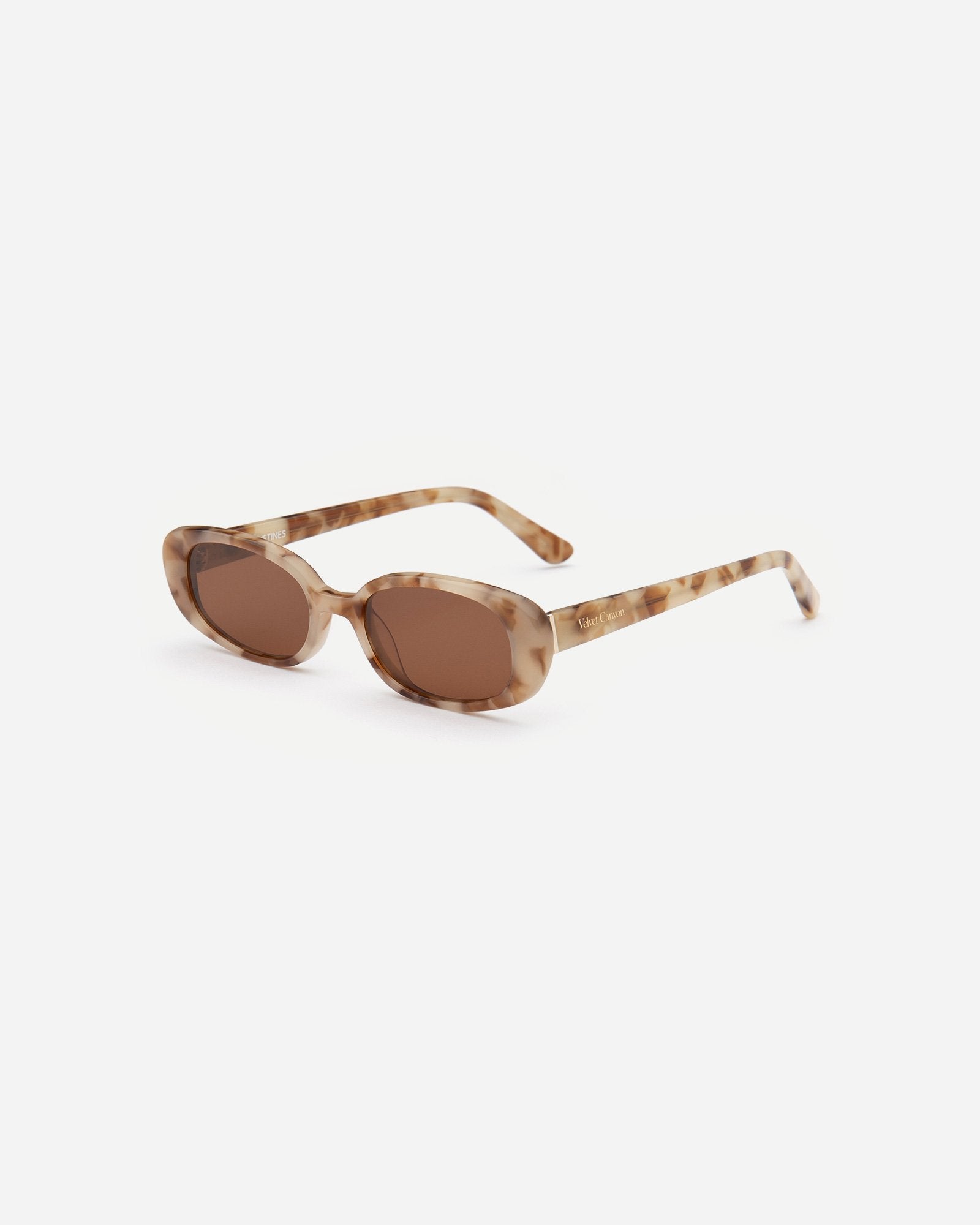 Women\'s Velvet Caynon \'Velvetines\' Caramel Tort Sunglasses Velvet Canyon  main image 3